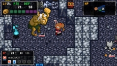 画像ギャラリー No.034のサムネイル画像 / 「クラシックダンジョン 戦国」強力なモンスターや罠が待ち受けるダンジョンの情報を公開。キャラや音楽を作成できるエディット機能の詳細も