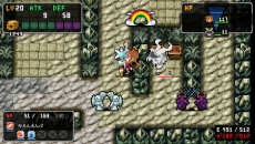 画像ギャラリー No.035のサムネイル画像 / 「クラシックダンジョン 戦国」強力なモンスターや罠が待ち受けるダンジョンの情報を公開。キャラや音楽を作成できるエディット機能の詳細も