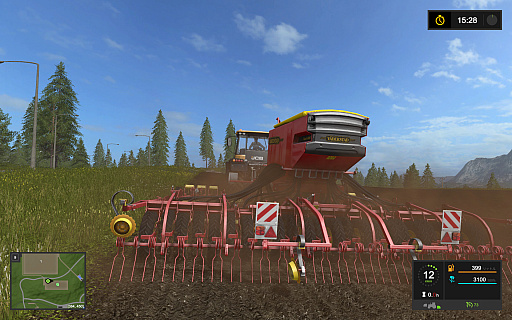 Farming Simulator 17פΥץ쥤ݡȡ¤˺Ƹ줿ȤӶȤ򿴤椯ޤθ󡤥åȵ󤻤Τ