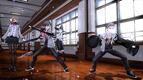 画像ギャラリー No.008のサムネイル画像 / 「Caligula -カリギュラ-」バトルシステム「イマジナリーチェイン」の詳細や,新たなキャラクター「スイートP」など最新情報が公開