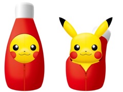 画像ギャラリー No.004のサムネイル画像 / カゴメとピカチュウのコラボ再び。ケチャップに入ったピカチュウぬいぐるみなどが当たるキャンペーンを2月1日から実施