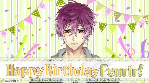 画像ギャラリー No.001のサムネイル画像 / 「イケメン革命◆アリスと恋の魔法」フェンリルのバースデーイベントが開催