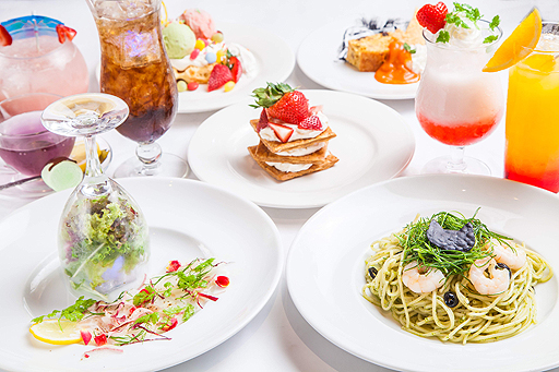 画像ギャラリー No.002のサムネイル画像 / 「イケメン革命◆アリスと恋の魔法」と「アリスのファンタジーレストラン」がコラボ。9月1日から東京,名古屋,大阪で展開