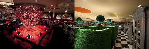 画像ギャラリー No.012のサムネイル画像 / 「イケメン革命◆アリスと恋の魔法」と「アリスのファンタジーレストラン」がコラボ。9月1日から東京,名古屋,大阪で展開