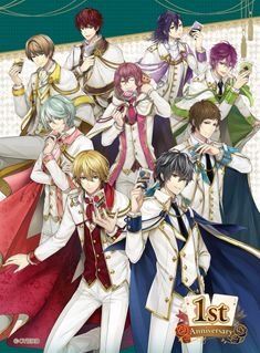 画像ギャラリー No.002のサムネイル画像 / 「イケメン革命◆アリスと恋の魔法」の1周年記念の限定ブロマイドがファミマプリントに10月31日から登場