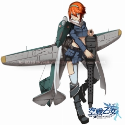 画像ギャラリー No.002のサムネイル画像 / 「空戦乙女」に新たな空乙女「アルチェ」や「アンバー」などが登場