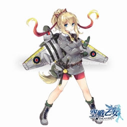 画像ギャラリー No.003のサムネイル画像 / 「空戦乙女」に新たな空乙女「アルチェ」や「アンバー」などが登場