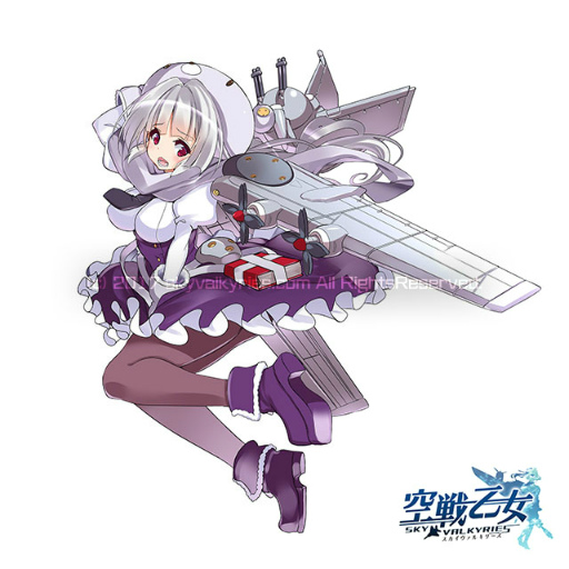 画像ギャラリー No.002のサムネイル画像 / 「空戦乙女」,ランキングイベント“ヴァルキリーチャンピオンシップ”を実施