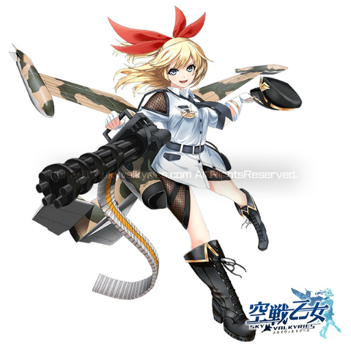 画像ギャラリー No.003のサムネイル画像 / 「空戦乙女」,ランキングイベント“ヴァルキリーチャンピオンシップ”を実施