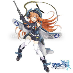 画像ギャラリー No.004のサムネイル画像 / にじよめ版「空戦乙女-スカイヴァルキリーズ-」の1周年を記念したプレゼント企画が開催