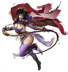 画像ギャラリー No.001のサムネイル画像 / 「大皇帝」新バージョンでは呂綺玲と華雄が神将に。大量の資源などをもらえる“四海護送”システムの概要も公開