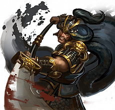 画像ギャラリー No.002のサムネイル画像 / 「大皇帝」新バージョンでは呂綺玲と華雄が神将に。大量の資源などをもらえる“四海護送”システムの概要も公開