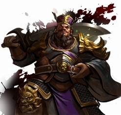 画像ギャラリー No.003のサムネイル画像 / 「大皇帝」の新バージョンに神将「董卓」が登場。敵の全部隊に大ダメージを与える神将技能「神・暴虐」をもつ強力な武将