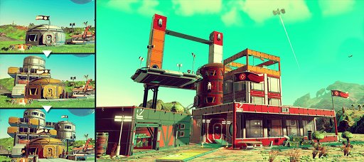 画像ギャラリー No.002のサムネイル画像 / 「No Man’s Sky」でアップデート「Foundation Update」が配信。新しいゲームモードや増設可能なプレイヤーの基地が登場