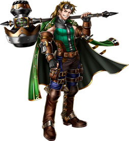 画像ギャラリー No.020のサムネイル画像 / 「グランドサマナーズ」,レイグラードに暮らす協力者達を公開