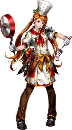 画像ギャラリー No.022のサムネイル画像 / 「グランドサマナーズ」,レイグラードに暮らす協力者達を公開