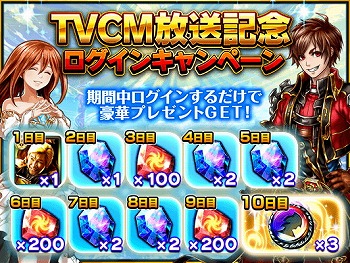 画像ギャラリー No.004のサムネイル画像 / 「グランドサマナーズ」,“三大爆速キャンペーン”を実施中