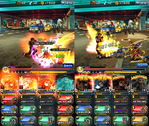 画像ギャラリー No.003のサムネイル画像 / 「グランドサマナーズ」×「KOF’98」コラボイベントは7月17日に開幕。草薙京,八神庵,不知火舞がボスになって登場