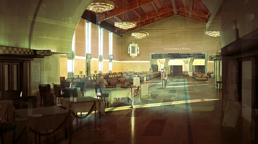 画像ギャラリー No.003のサムネイル画像 / 斜め見下ろし型の“サイファイ・ノワール”アドベンチャー「Divide」が,PlayStation 4向けに2016年内リリース