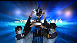 画像集#014のサムネイル/「第4回全国高校eスポーツ選手権 ロケットリーグ部門」をレポート。沖縄県・N高校チーム「Nポテ」が2連覇を達成