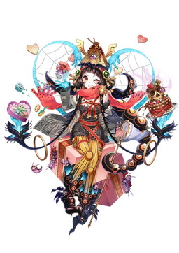 画像ギャラリー No.002のサムネイル画像 / 「ユバの徽」の救出クエストに幻体シルシちゃん三号が期間限定で登場