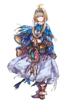 画像ギャラリー No.003のサムネイル画像 / 「ユバの徽」の救出クエストに新たな祈り人★4“ドウセン”が登場