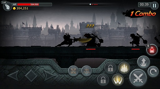 画像ギャラリー No.002のサムネイル画像 / 暗黒世界でハック&スラッシュ! スマホ向けアクションRPG「ダークソード」を紹介する「(ほぼ)日刊スマホゲーム通信」第1098回