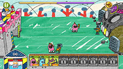 画像ギャラリー No.009のサムネイル画像 / 地球の運命はモンスター次第!? スマホ向けタワーディフェンス「モンスター VS ゾンビ」を紹介する「(ほぼ)日刊スマホゲーム通信」第1089回