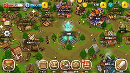 画像ギャラリー No.003のサムネイル画像 / 武具を生産,納品して村を発展させよう。スマホ向けSLG「勇士は武器が必要だ」を紹介する「(ほぼ)日刊スマホゲーム通信」第1090回