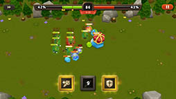 画像ギャラリー No.006のサムネイル画像 / 武具を生産,納品して村を発展させよう。スマホ向けSLG「勇士は武器が必要だ」を紹介する「(ほぼ)日刊スマホゲーム通信」第1090回