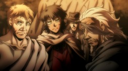 画像ギャラリー No.026のサムネイル画像 / 「そうだ アニメ,見よう」第16回:平野耕太氏原作の「DRIFTERS(ドリフターズ)」。偉人達による異世界バトルロイヤル