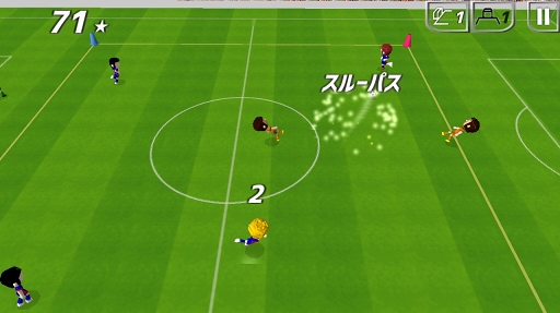 画像ギャラリー No.006のサムネイル画像 / サッカーの練習も指1本? 「とりかご - パス回しの限界に挑戦しよう!」を紹介する「(ほぼ)日刊スマホゲーム通信」第1100回