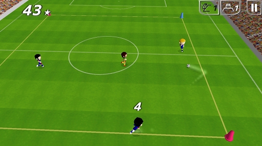 画像ギャラリー No.007のサムネイル画像 / サッカーの練習も指1本? 「とりかご - パス回しの限界に挑戦しよう!」を紹介する「(ほぼ)日刊スマホゲーム通信」第1100回