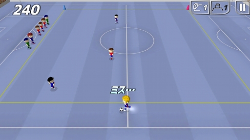 画像ギャラリー No.008のサムネイル画像 / サッカーの練習も指1本? 「とりかご - パス回しの限界に挑戦しよう!」を紹介する「(ほぼ)日刊スマホゲーム通信」第1100回