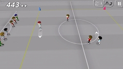 画像ギャラリー No.009のサムネイル画像 / サッカーの練習も指1本? 「とりかご - パス回しの限界に挑戦しよう!」を紹介する「(ほぼ)日刊スマホゲーム通信」第1100回