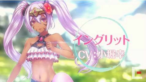 画像ギャラリー No.003のサムネイル画像 / 「VALKYRIE ANATOMIA」,2017年夏 水着イベントが7月24日に開始