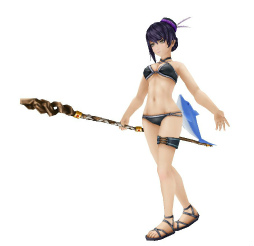 画像ギャラリー No.007のサムネイル画像 / 「VALKYRIE ANATOMIA」,2017年夏 水着イベントが7月24日に開始