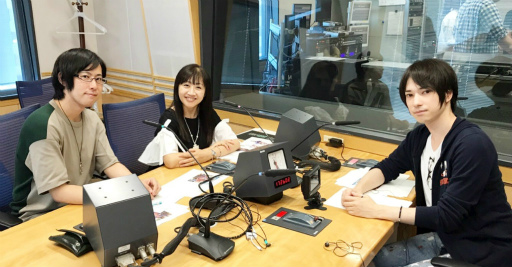 画像ギャラリー No.001のサムネイル画像 / 「ヴァルキリーラジオアナトミア」第4回に,貞光役の白井悠介さんが登場