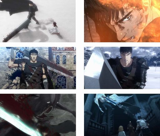 画像ギャラリー No.004のサムネイル画像 / 「VALKYRIE ANATOMIA」,ガッツとシールケが登場するアニメ「ベルセルク」とのコラボを開始。紹介映像も先行公開