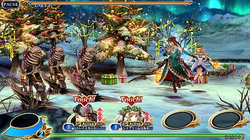 画像ギャラリー No.004のサムネイル画像 / 「VALKYRIE ANATOMIA」,2人の女神が激突するクリスマスイベント「聖夜を彩る星」が開催