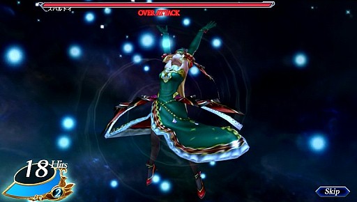 画像ギャラリー No.007のサムネイル画像 / 「VALKYRIE ANATOMIA」,2人の女神が激突するクリスマスイベント「聖夜を彩る星」が開催