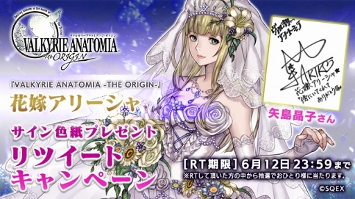 画像ギャラリー No.005のサムネイル画像 / 「VALKYRIE ANATOMIA」,矢島晶子さん演じる“花嫁アリーシャ”が期間限定で登場