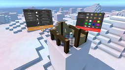 画像ギャラリー No.004のサムネイル画像 / 「Vive」専用の箱庭ブロックゲーム「Chunks」のアーリーアクセス版が配信開始