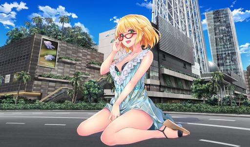 画像ギャラリー No.003のサムネイル画像 / でっかい美少女と愛を育むブラウザゲーム「超巨大!ジュラシック娘 健全版」の配信が決定。事前登録でジュラシック娘「SRツァーガン」がもらえる