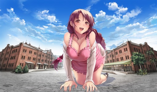 画像ギャラリー No.004のサムネイル画像 / でっかい美少女と愛を育むブラウザゲーム「超巨大!ジュラシック娘 健全版」の配信が決定。事前登録でジュラシック娘「SRツァーガン」がもらえる