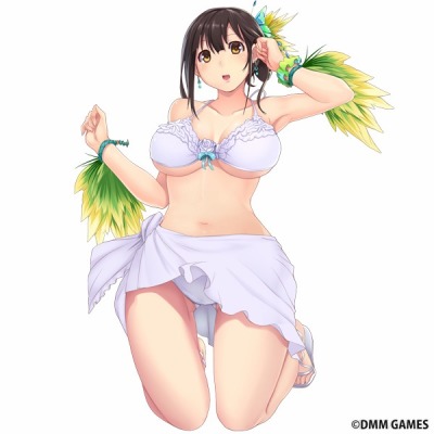 画像ギャラリー No.006のサムネイル画像 / でっかい美少女と愛を育むブラウザゲーム「超巨大!ジュラシック娘 健全版」の配信が決定。事前登録でジュラシック娘「SRツァーガン」がもらえる