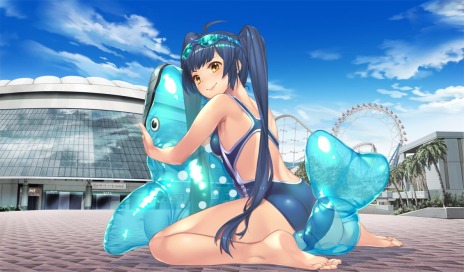 画像ギャラリー No.005のサムネイル画像 / 「超巨大!ジュラシック娘 健全版」のβテストが本日開始。テストに登場する新たなジュラシック娘達が公開に