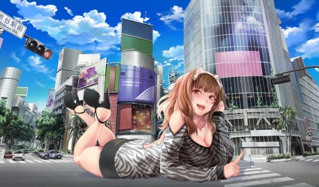 画像ギャラリー No.006のサムネイル画像 / 「超巨大!ジュラシック娘 健全版」のβテストが本日開始。テストに登場する新たなジュラシック娘達が公開に