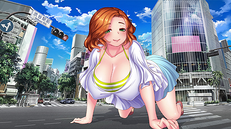 画像ギャラリー No.008のサムネイル画像 / 巨大な恐竜娘を保護できるブラウザゲーム「超巨大!ジュラシック娘 健全版」の正式サービスが本日スタート