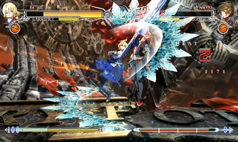 PS4/PS3ǡBLAZBLUE CENTRALFICTIONסץ쥤֥륭饯EsפΥХȥ륹뤬